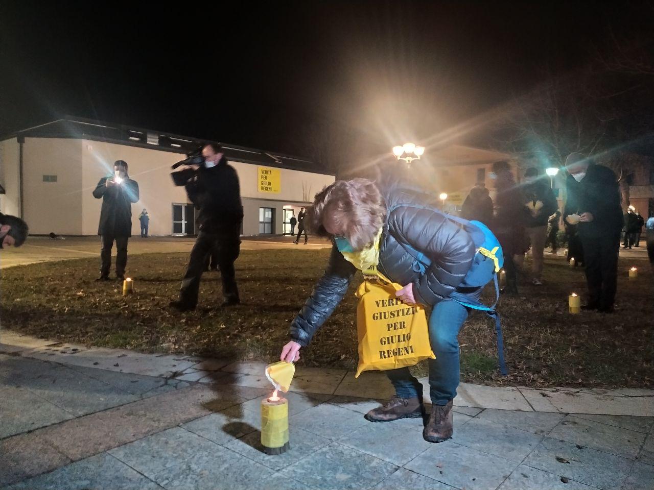 Immagine per Trentatré candele per Giulio Regeni, Fiumicello ricorda il suo giovane ucciso in Egitto cinque anni fa